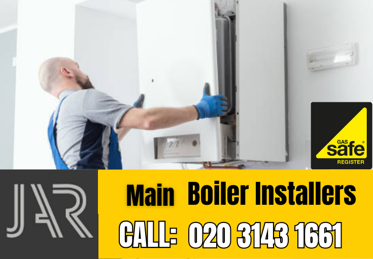 Main boiler installation Buckhurst Hill