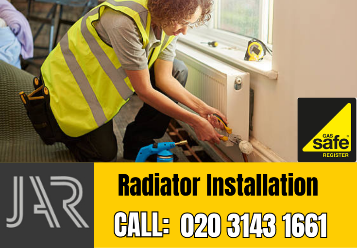 radiator installation Buckhurst Hill