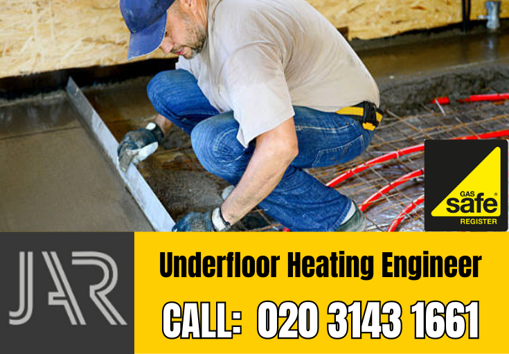 underfloor heating Buckhurst Hill