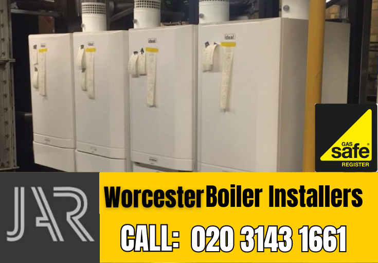 Worcester boiler installation Buckhurst Hill